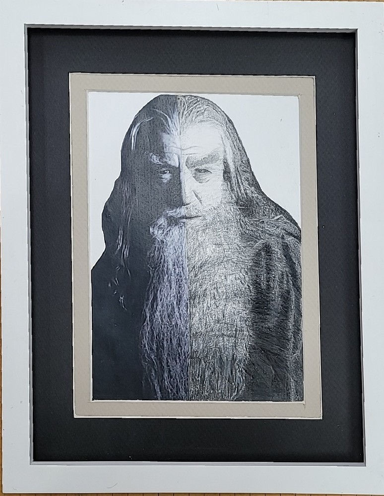 Gandalf the Great Drawing