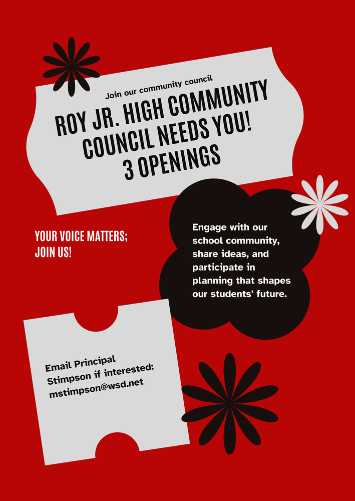 invite to community council