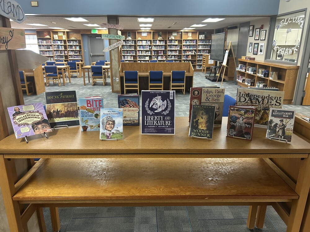 Photo of Weber Reads 2026 books