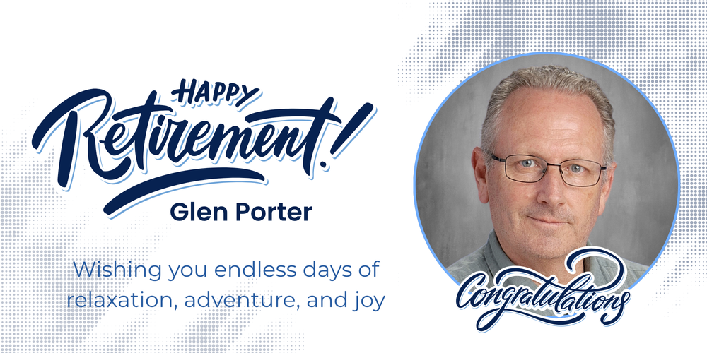 Glen Porter retirement
