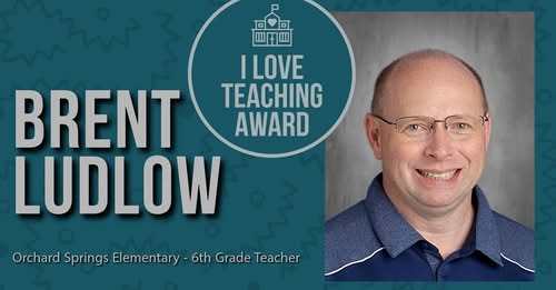 I Love Teaching Award thumbnail