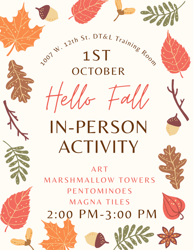 Fall Activity