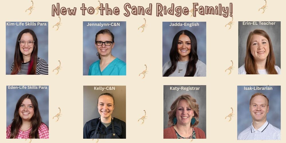 Welcoming our New Employees into the Sand Ridge Family