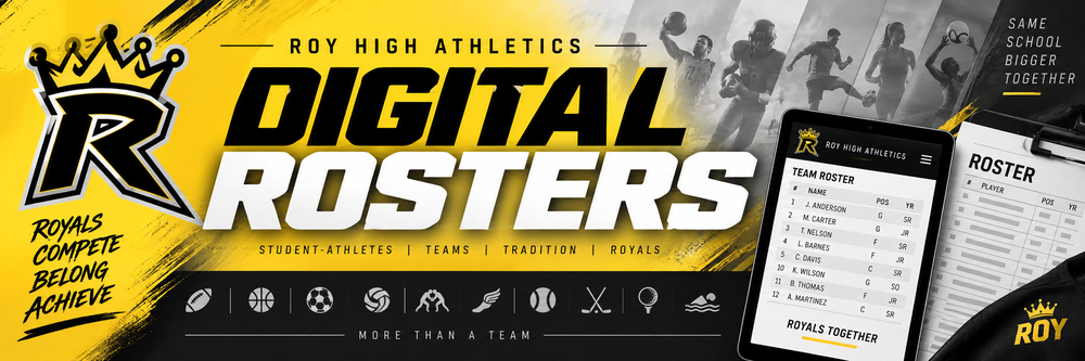 digital rosters