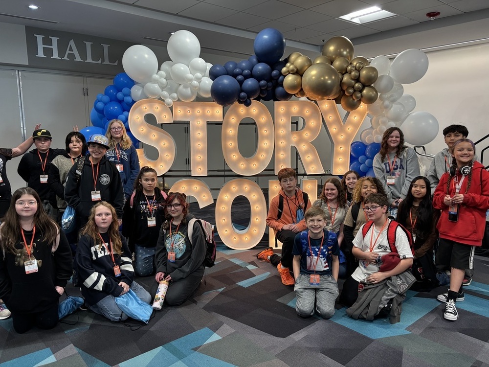 Students at StoryCon