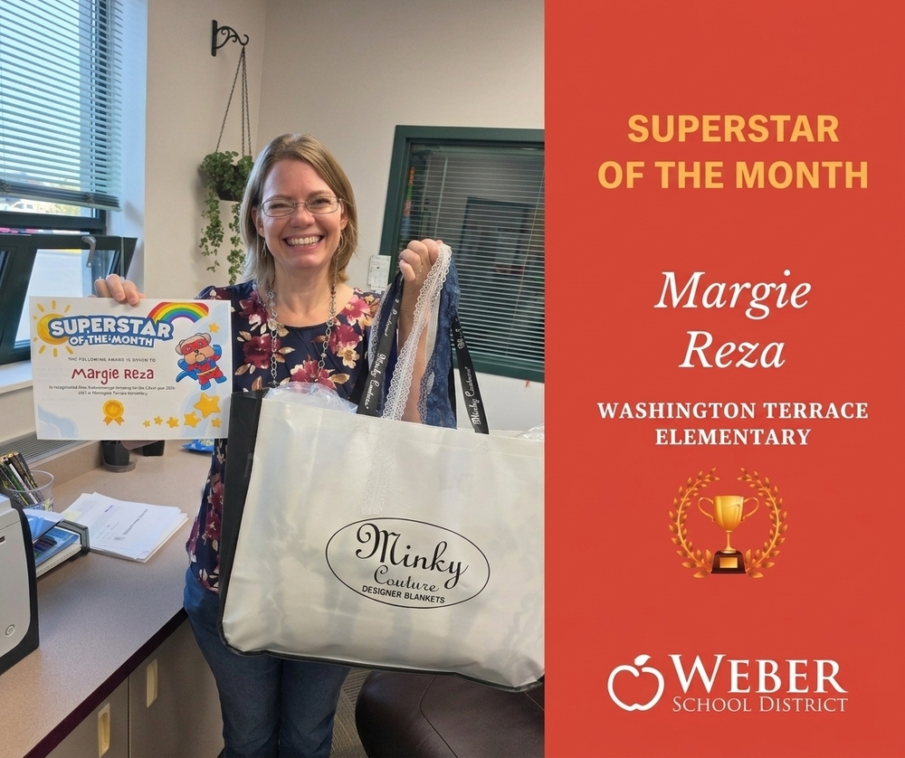 Staff SUPERSTAR of the MONTH