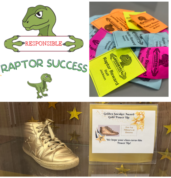 image of raptor tickets and golden sneaker award