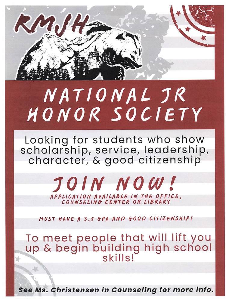 picture of grizzly bear with text