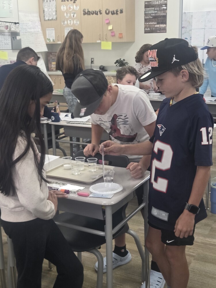 students mystery science