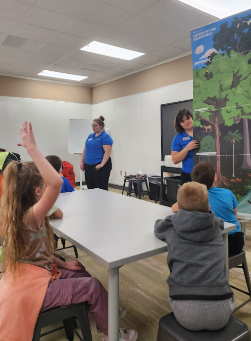 Loveland Living Planet visits HBES