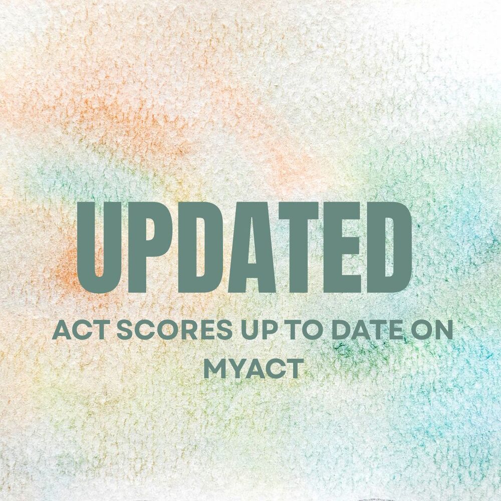 ACT Updated