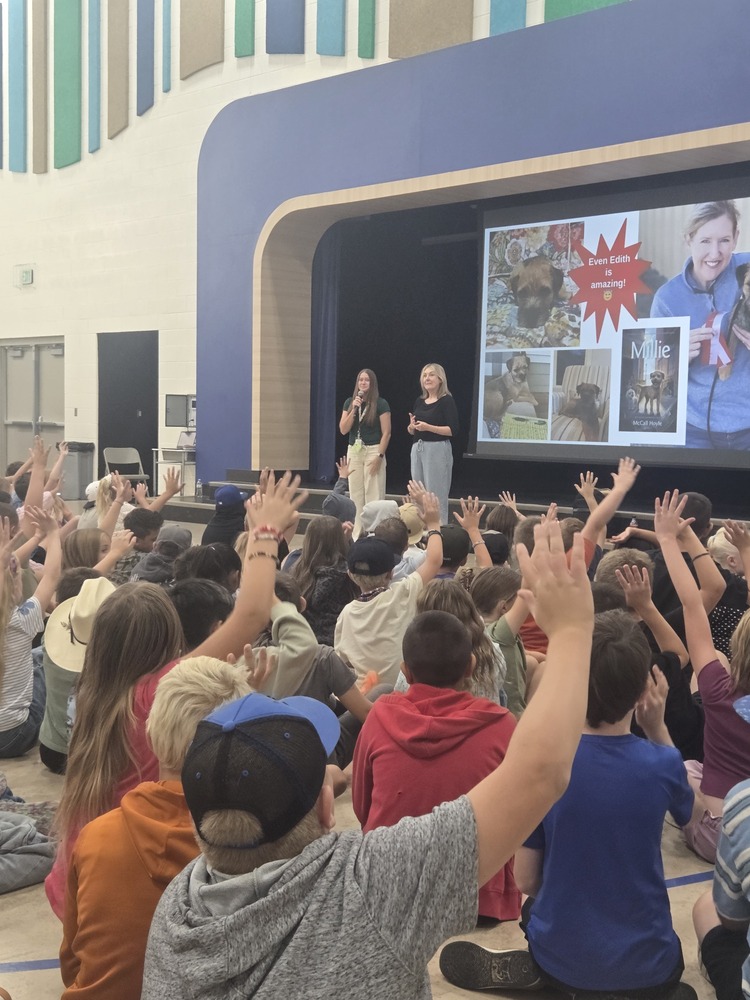 students ask questions to McCall Hoyle