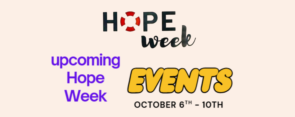 hope week events