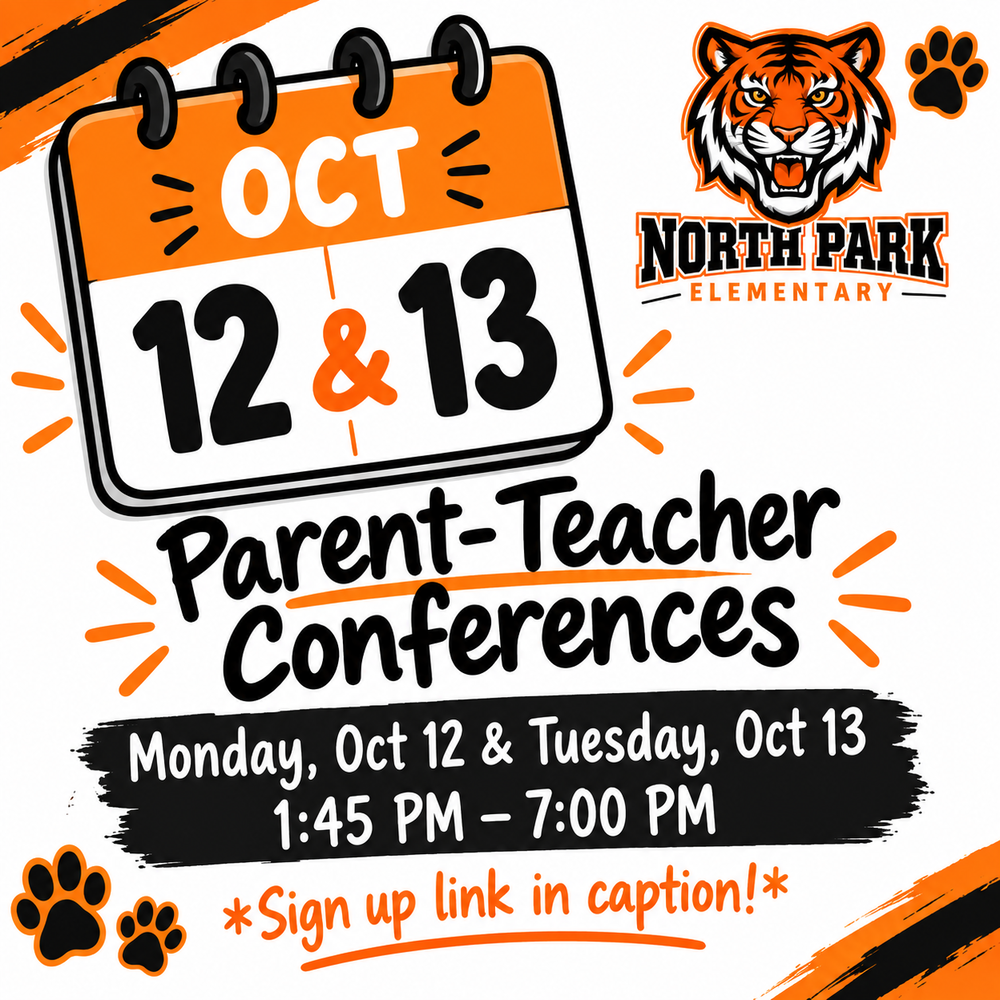 Parent Teacher Conferences Oct 12-13