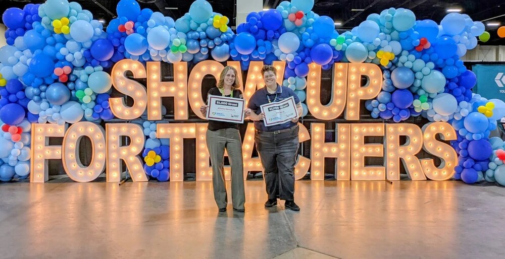 Mountain America CU Grant WInners