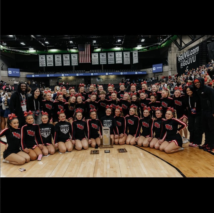Weber High Cheerleaders