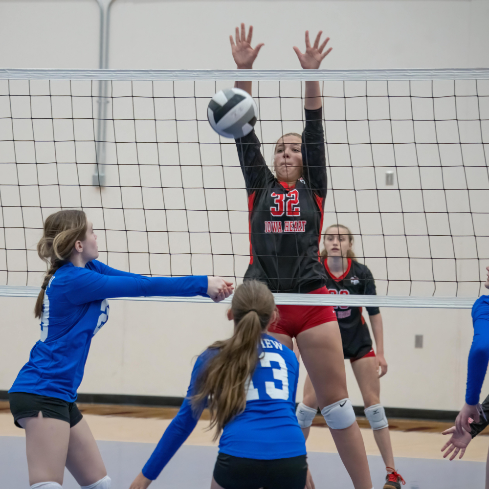 Girls' Volleyball Clinic (October 6-8) and Tryouts (October 13-14)