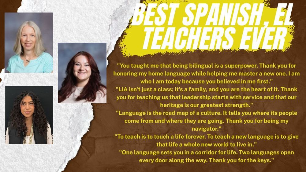 Spanish EL Appreciation Flyer