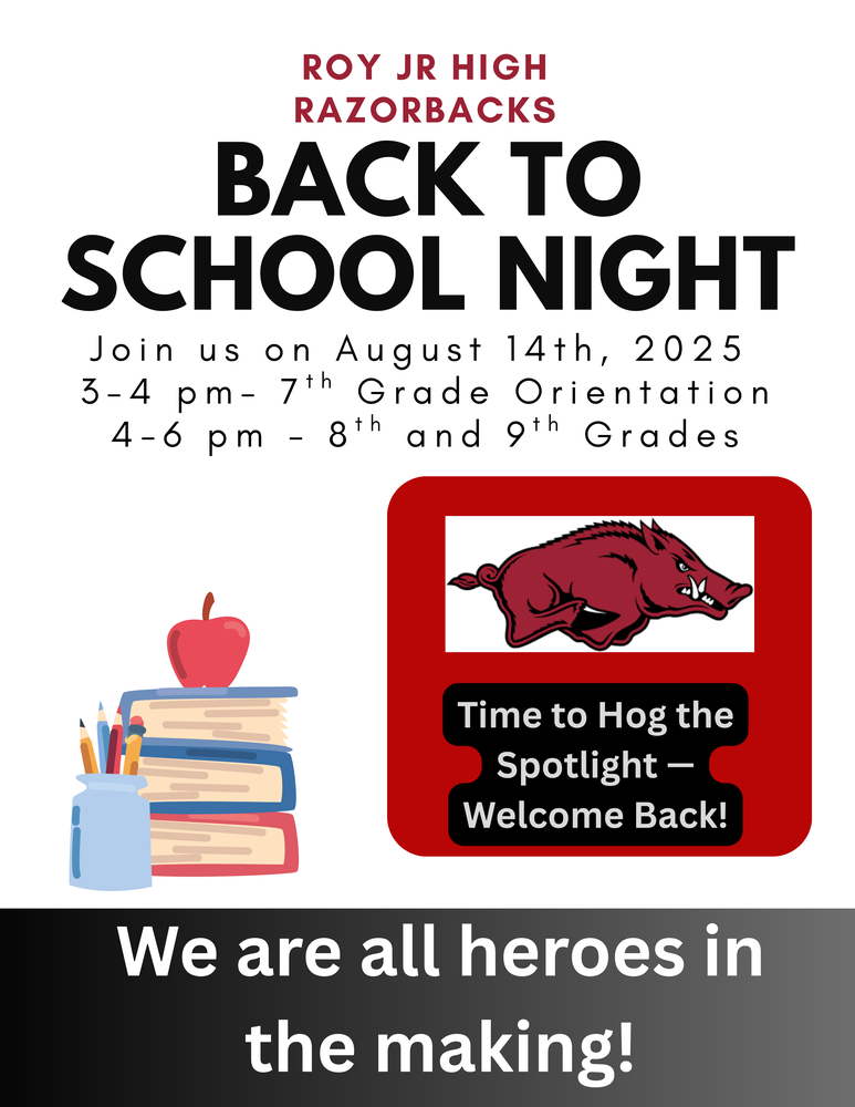 Back to School Night