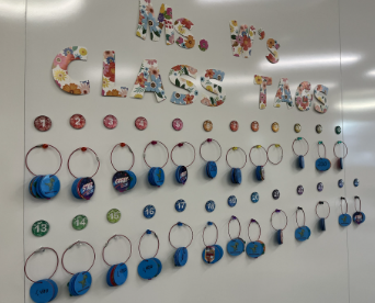 an image of the student brag tags