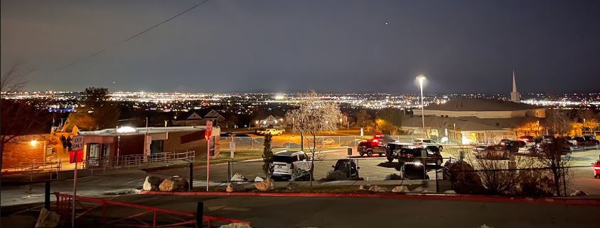 pictureofviewfromweberhighatnight