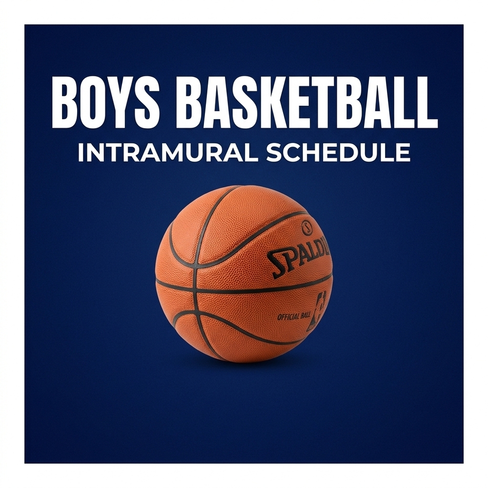 Boys Basketball Intramural Schedule