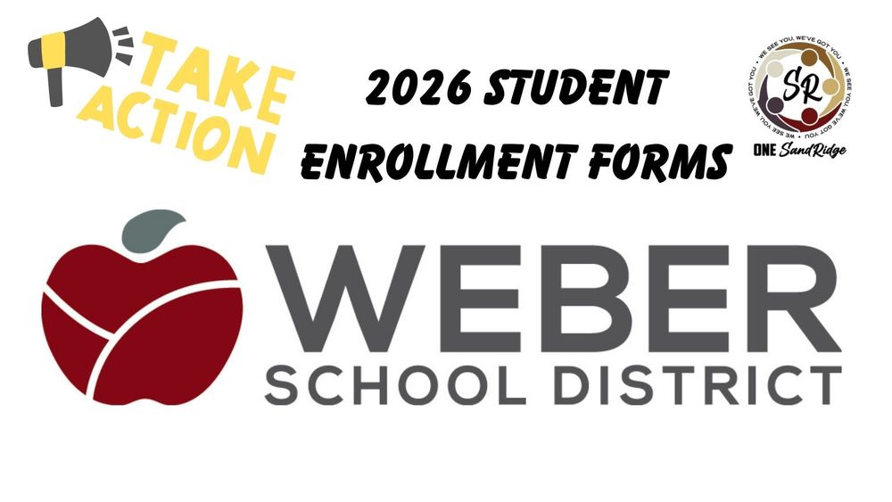 Weber School District Logo & Take action to fill out the 26 SY Enrollment Forms