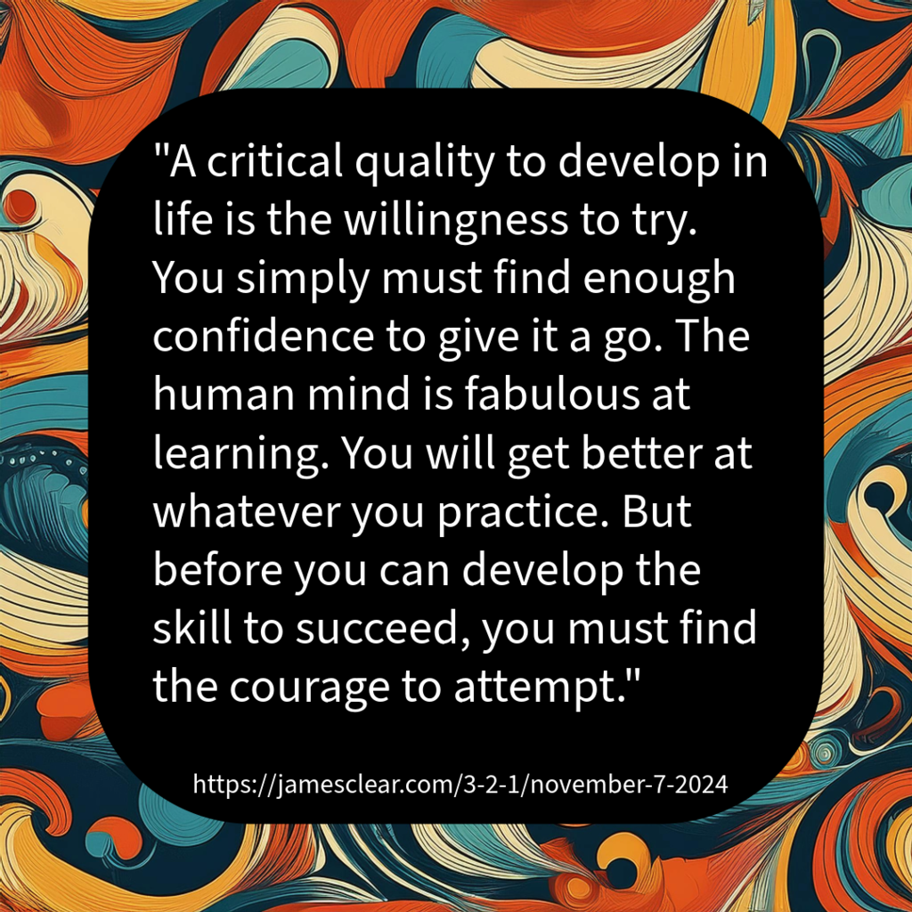 Quote by James Clear