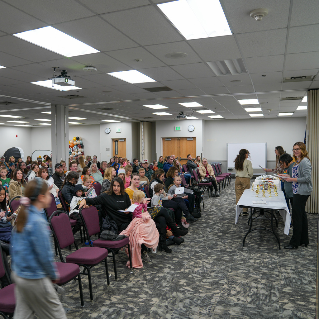 Reflections award participants.