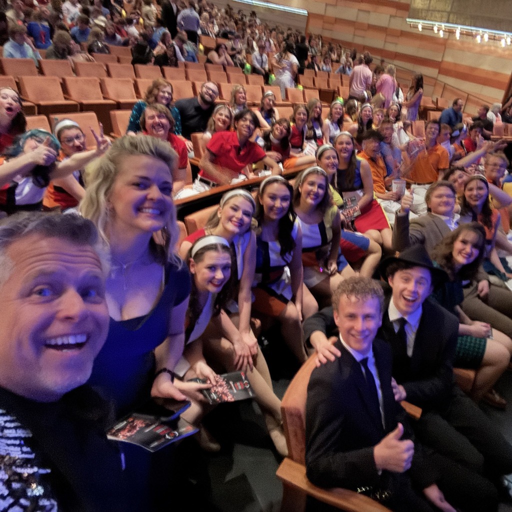 Musical theater students