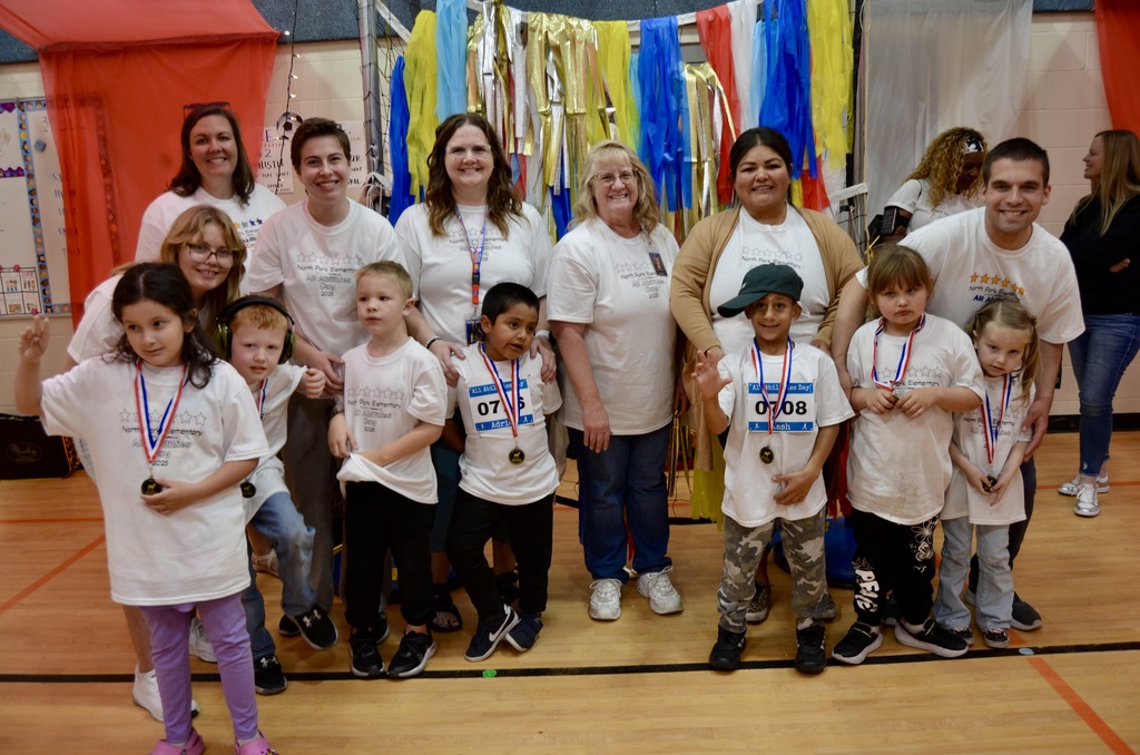 Mrs. Ashby's Class Photo at All Abilities Day