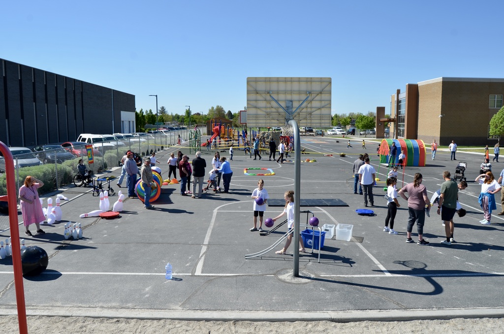Photo at All Abilities Day