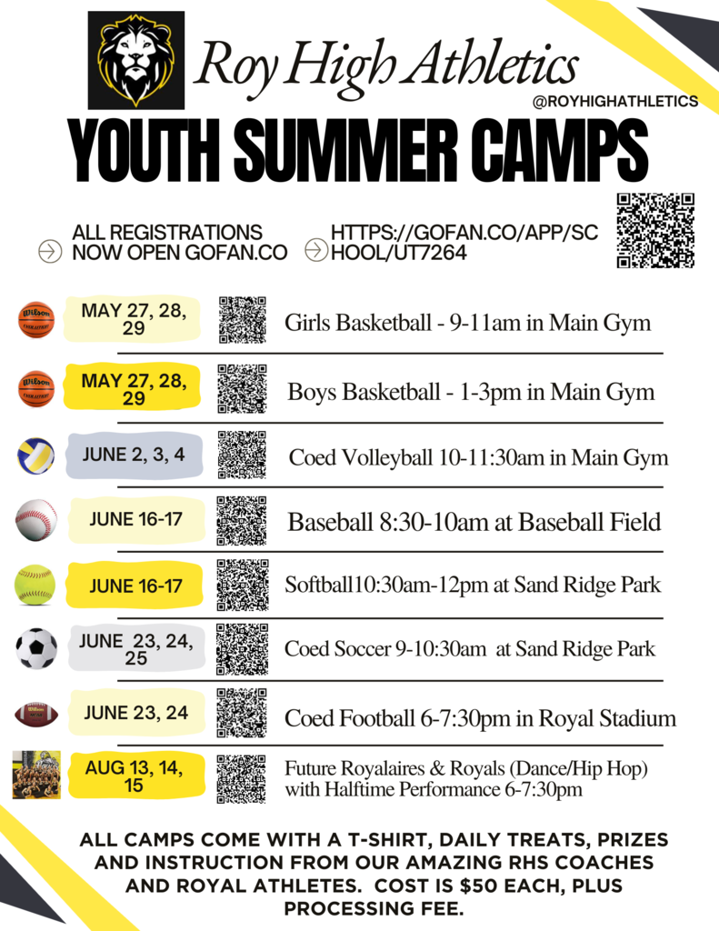 Youth Summer Camps