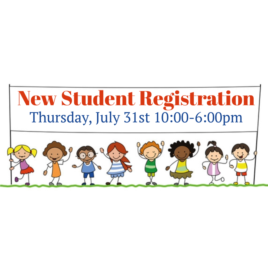 New student registration date.