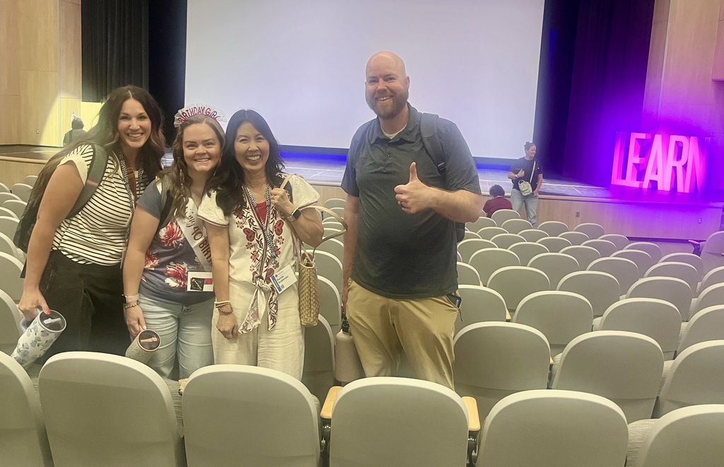 Farr West Teachers enjoying WSD's LEARN Conference