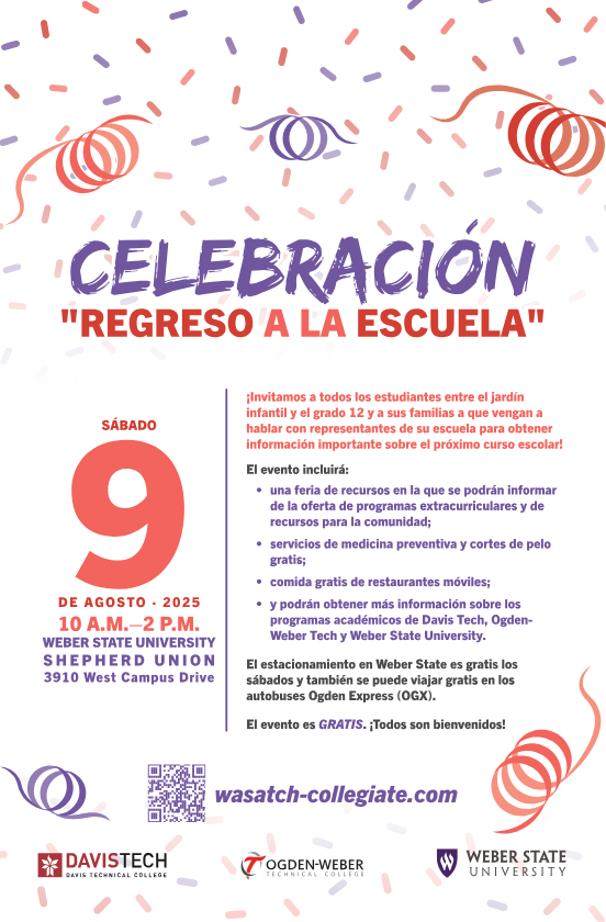 Back to School Bash Spanish