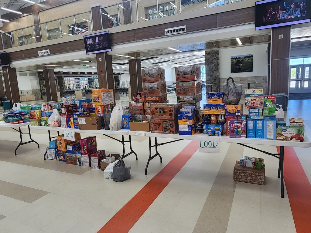 A weekend service project at West Field High