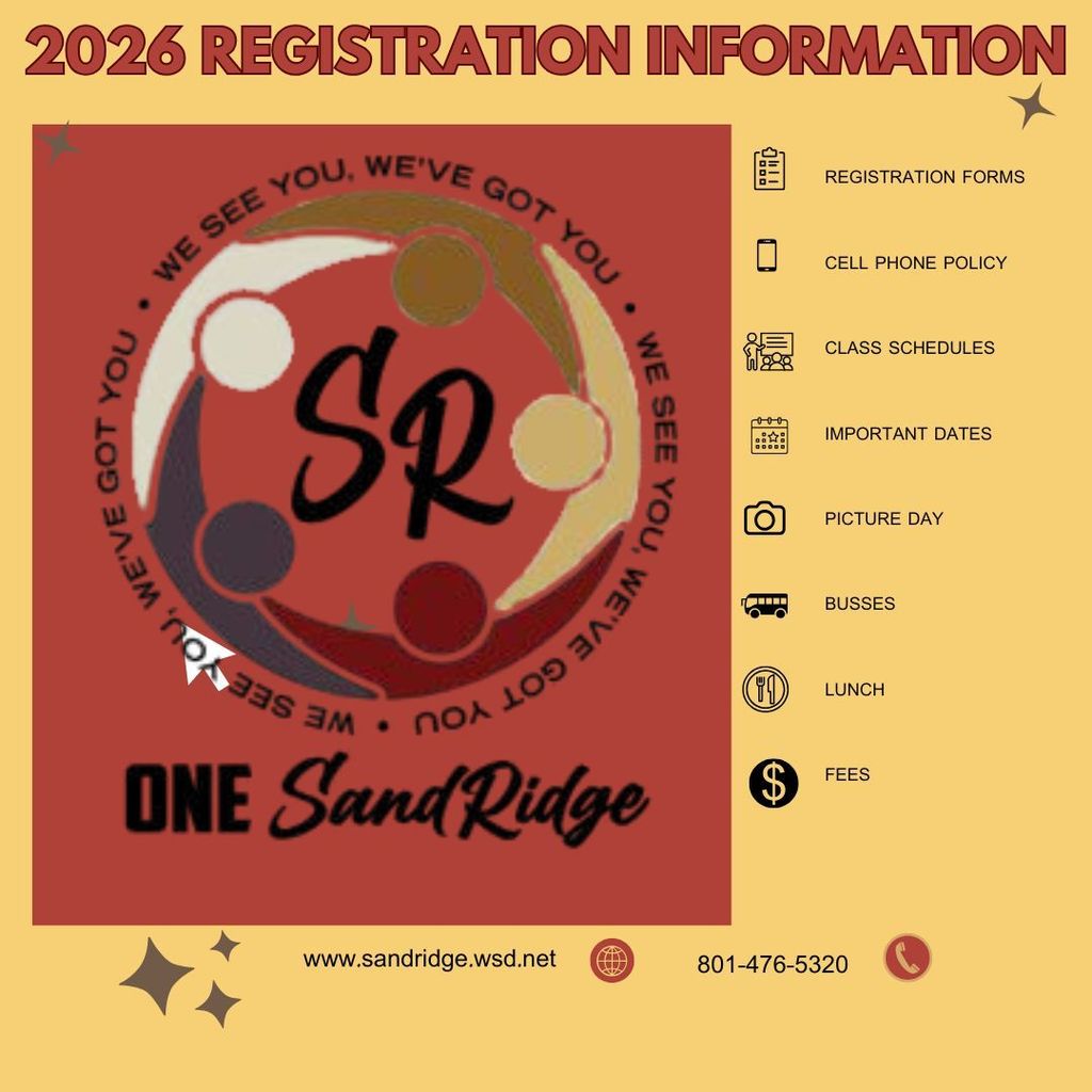 Registration Information avaliable click on the website page for more information on fees schedules busses lunhc pictgure day and important dates