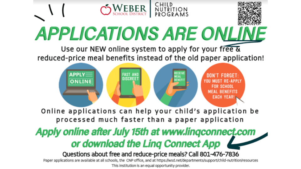 Free and Reduced Lunch Application