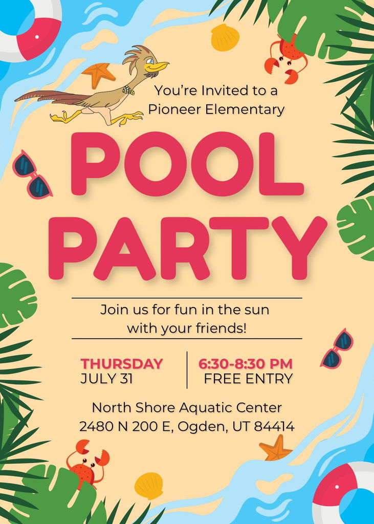 Pool Party! 