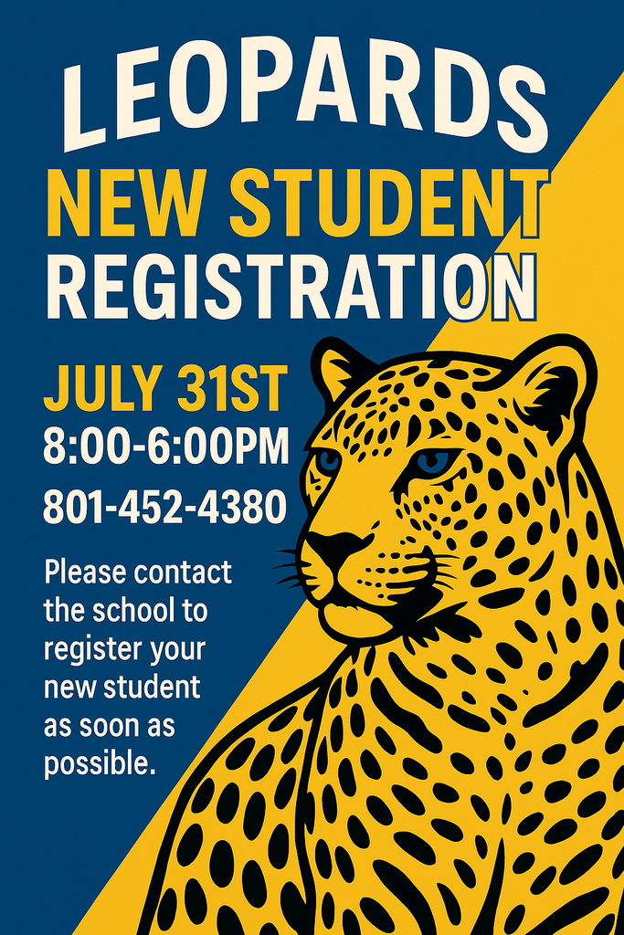 New Student Registration Information