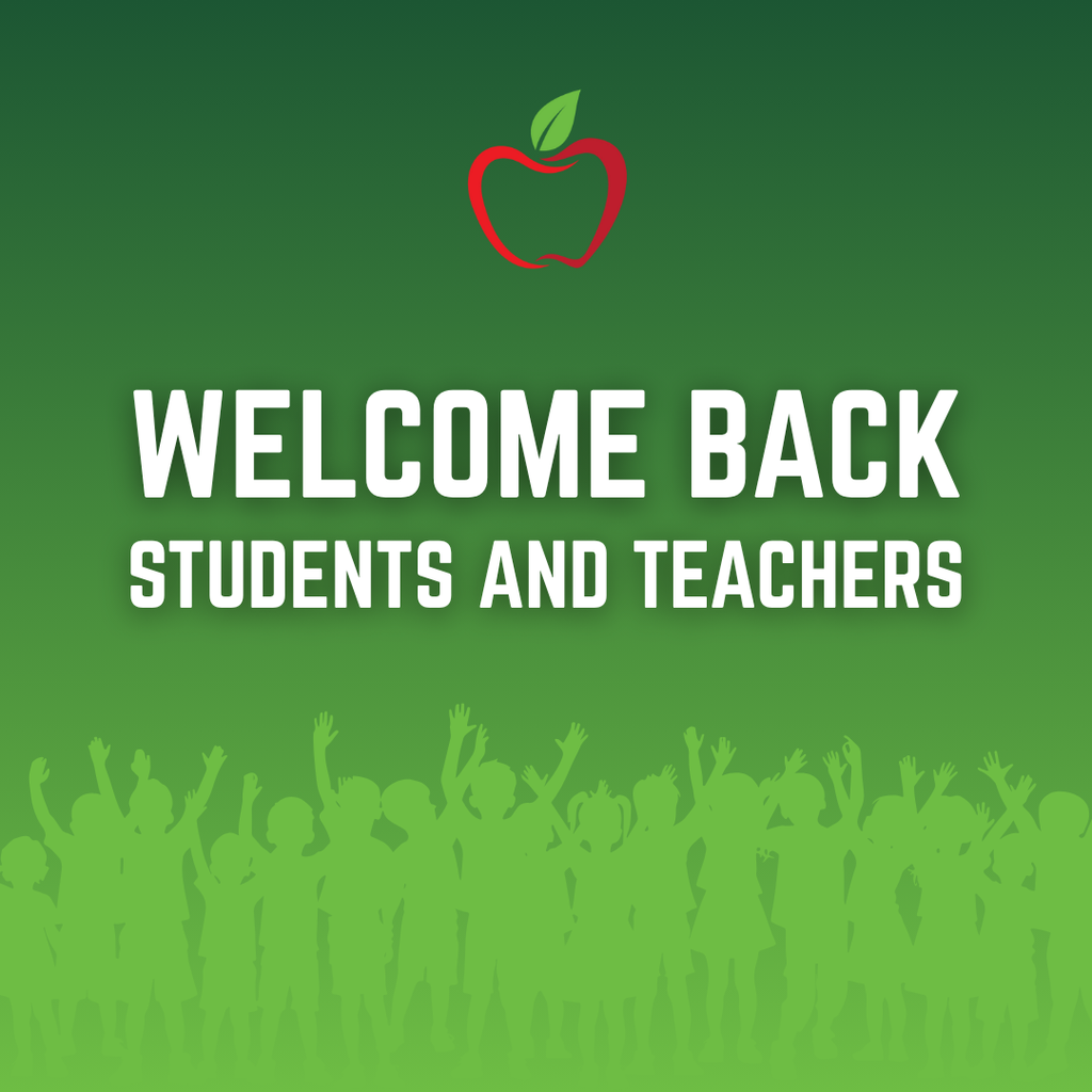 Welcome Back Students and Teachers