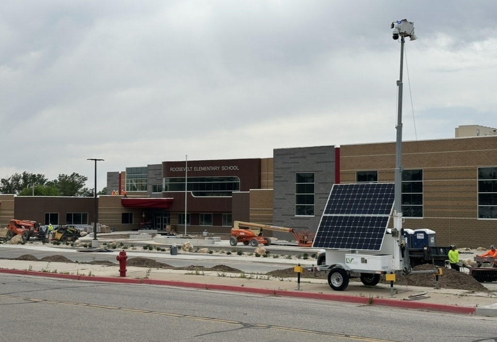 an updated photo of the process of the rebuild