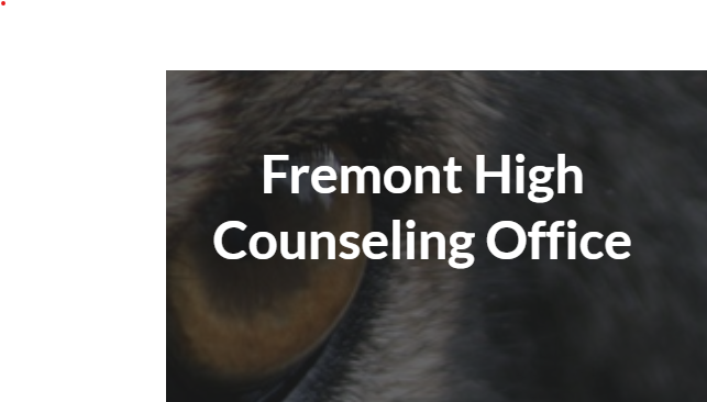 Fremont high counseling office