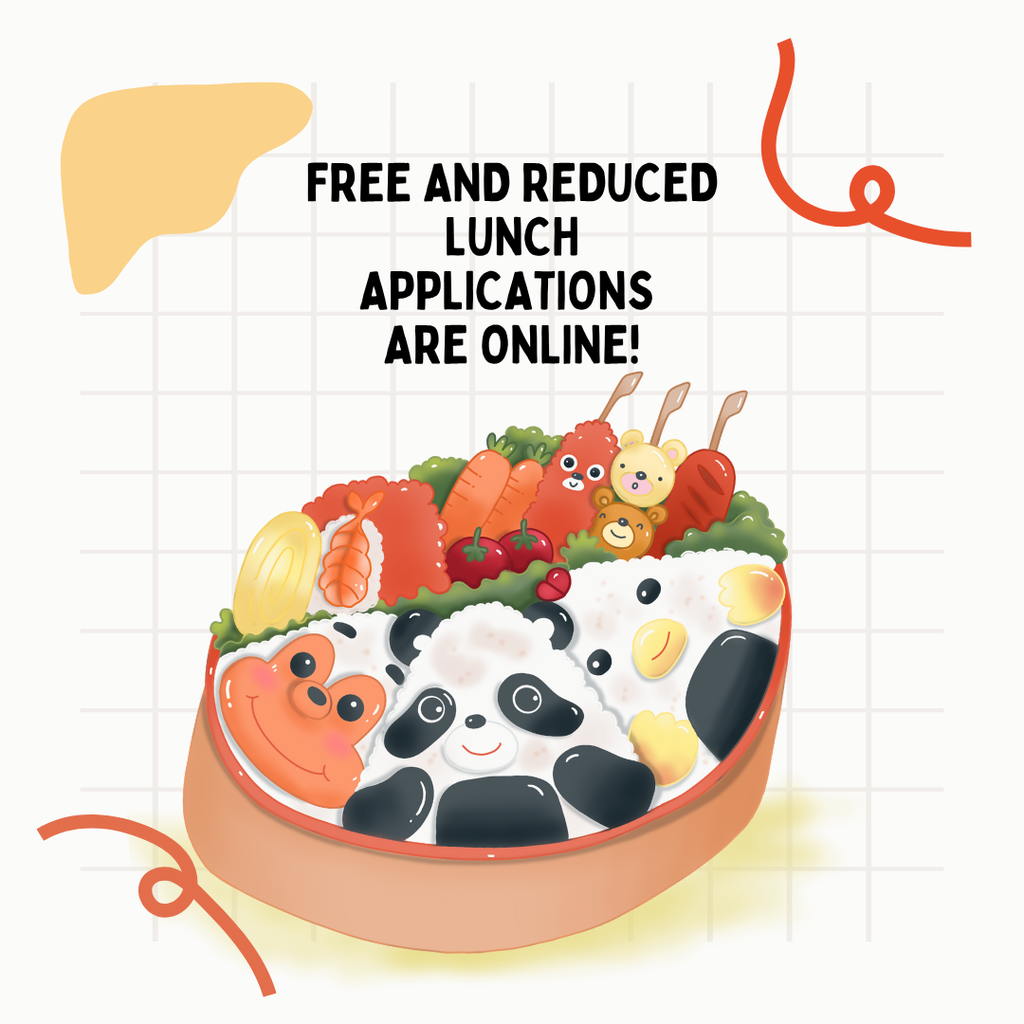 Free and Reduced Lunch Applications are Online