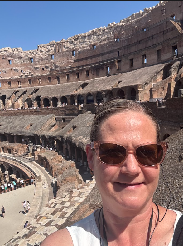 Ms. Griffiths in Rome