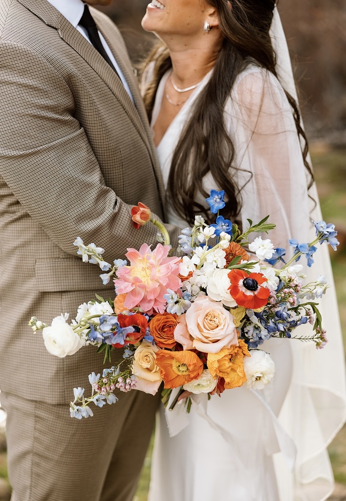 Ms. McBride's daughter at her wedding
