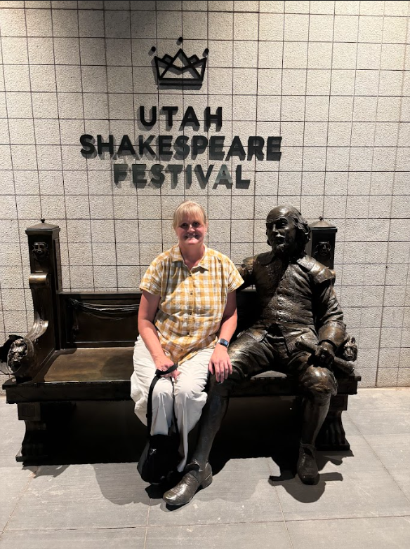 Mrs. Doxey at Shakespeare Festival