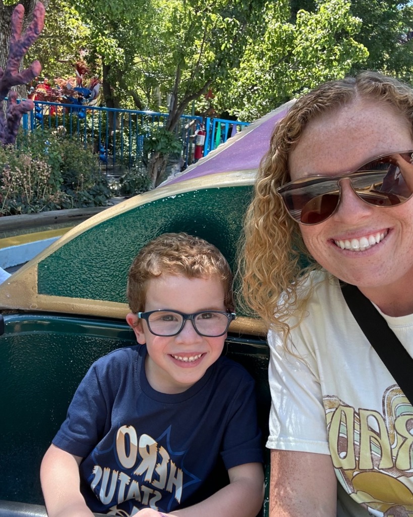 Mrs. Tonge at Lagoon