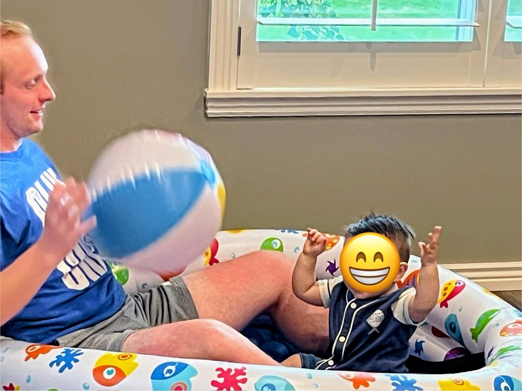 Mrs. Perry's son and grandson